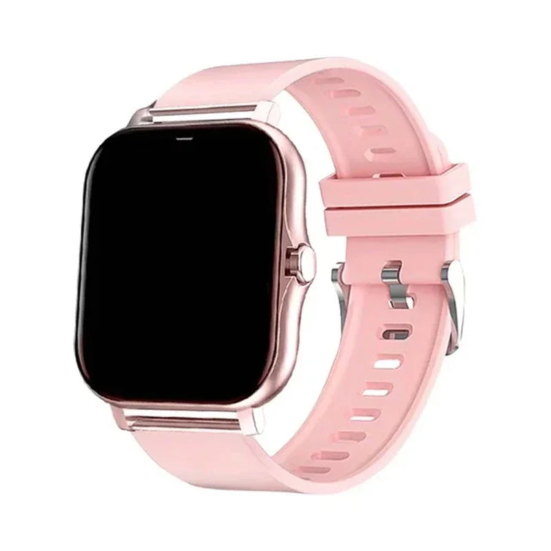2024 Bluetooth Smartwatch for Men and Women - Touchscreen Call Answering, Fitness Tracking, Waterproof, Compatible with Android and iOS, Ideal Gift