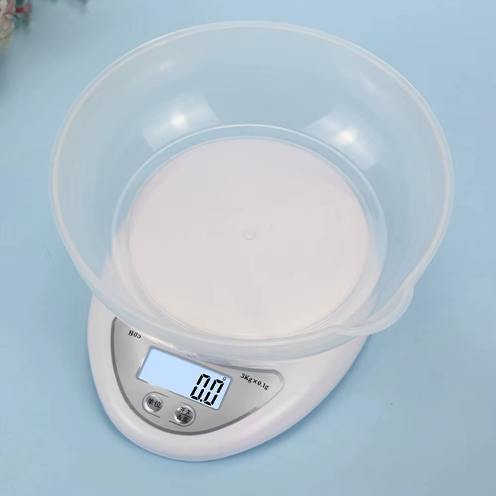 5KG Digital Multifunctional Kitchen Scale - Portable Electronic Food and Coffee Weighing Device for Accurate Measurements