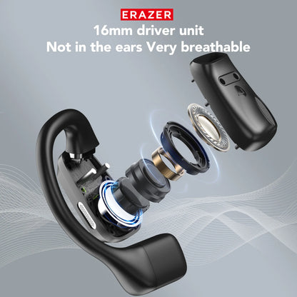 AI-Powered Bluetooth Earphones with Sleep ASMR, DIY Equalizer App, and Wireless Connectivity for Office and Travel