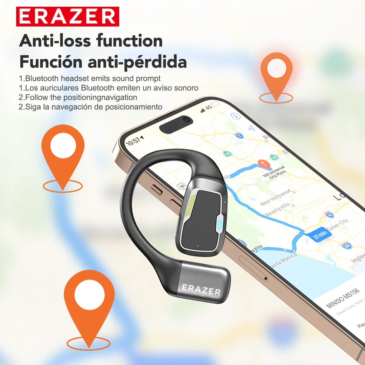 AI-Powered Bluetooth Earphones with Sleep ASMR, DIY Equalizer App, and Wireless Connectivity for Office and Travel