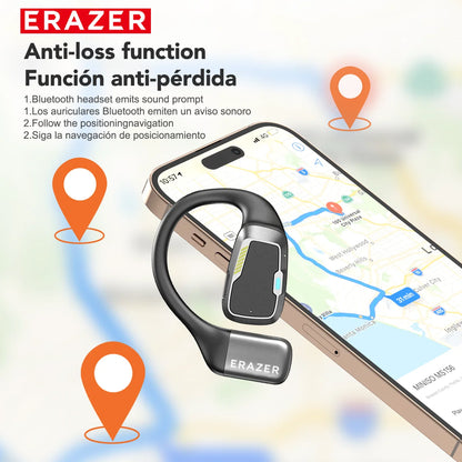 AI-Powered Bluetooth Earphones with Sleep ASMR, DIY Equalizer App, and Wireless Connectivity for Office and Travel