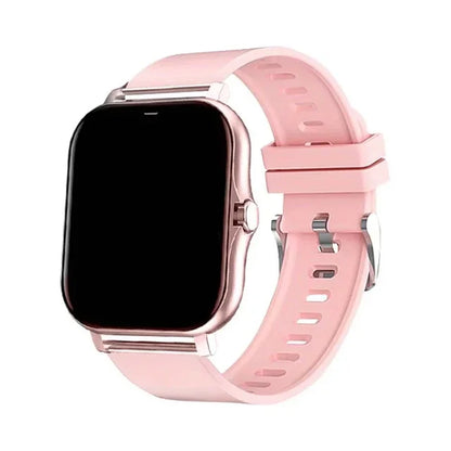 2024 Bluetooth Smartwatch for Men and Women - Touchscreen Call Answering, Fitness Tracking, Waterproof, Compatible with Android and iOS, Ideal Gift
