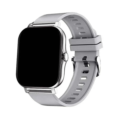 2024 Bluetooth Smartwatch for Men and Women - Touchscreen Call Answering, Fitness Tracking, Waterproof, Compatible with Android and iOS, Ideal Gift
