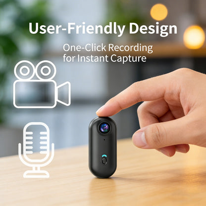 4K Anti-Shake Action Camera with EIS, Waterproof POV, Compact WIFI Vlogging and Sports Video Recorder for Biking and Motorcycling