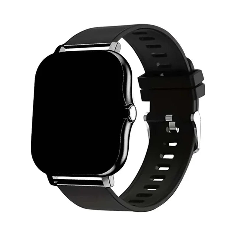 2024 Bluetooth Smartwatch for Men and Women - Touchscreen Call Answering, Fitness Tracking, Waterproof, Compatible with Android and iOS, Ideal Gift