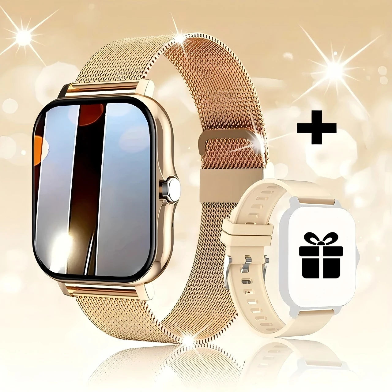 2024 Bluetooth Smartwatch for Men and Women - Touchscreen Call Answering, Fitness Tracking, Waterproof, Compatible with Android and iOS, Ideal Gift