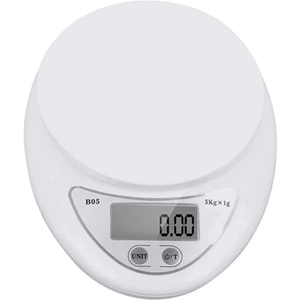 5KG Digital Multifunctional Kitchen Scale - Portable Electronic Food and Coffee Weighing Device for Accurate Measurements